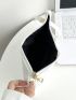 Minimalist Quilted Square Bag