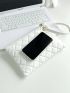 Minimalist Quilted Square Bag