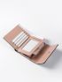 Letter Label Decor Small Wallet