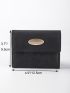 Letter Label Decor Small Wallet
