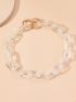 Clear Chain Bag Strap