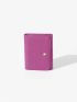 Metal Crown Decor Small Wallet With Detachable Coin Purse
