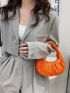 Minimalist Ruched Bag