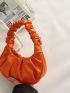 Minimalist Ruched Bag
