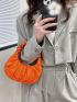 Minimalist Ruched Bag