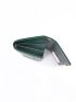 Metal Detail Flap Long Wallet