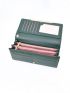 Metal Detail Flap Long Wallet