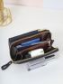 Quilted Kiss Lock Phone Wallet