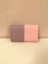 Glitter Decor Metal Lock Flap Square Bag