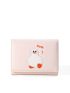 Cartoon Duck & Letter Embroidered Small Wallet