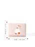 Cartoon Duck & Letter Embroidered Small Wallet
