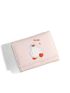 Cartoon Duck & Letter Embroidered Small Wallet