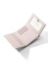 Cartoon Duck & Letter Embroidered Small Wallet