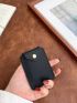 Snap Button Card Holder