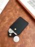 Snap Button Card Holder