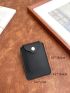 Snap Button Card Holder