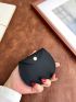Snap Button Coin Purse