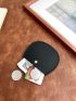 Snap Button Coin Purse