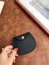 Snap Button Coin Purse