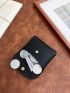 Snap Button Coin Purse