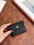 Snap Button Coin Purse