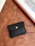 Snap Button Coin Purse