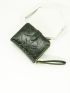 Flower Embossed Small Wallet