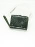 Flower Embossed Small Wallet