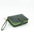 Flower Embossed Small Wallet