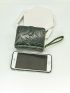 Flower Embossed Small Wallet