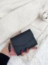 Stitch Detail Small Wallet