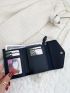Stitch Detail Small Wallet