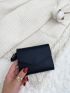 Stitch Detail Small Wallet