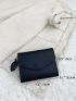 Stitch Detail Small Wallet