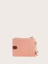 Stitch Detail Small Wallet