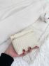 Crocodile Embossed Coin Purse