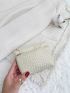 Crocodile Embossed Coin Purse