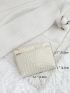 Crocodile Embossed Coin Purse