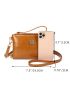 Flower Decor Touch Screen Phone Wallet