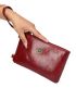 Flower Decor Touch Screen Phone Wallet