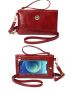 Flower Decor Touch Screen Phone Wallet