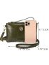 Flower Decor Touch Screen Phone Wallet