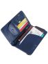 Plane & Letter Graphic Passport Case