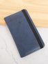Plane & Letter Graphic Passport Case