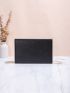 Metal Decor Flap Square Bag