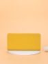 Letter Graphic Long Wallet