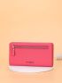 Letter Graphic Long Wallet