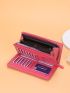 Letter Graphic Long Wallet