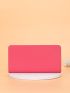 Letter Graphic Long Wallet