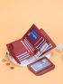 Quilted Small Wallet